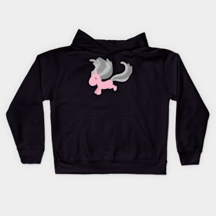 Pink Uni Kids Hoodie